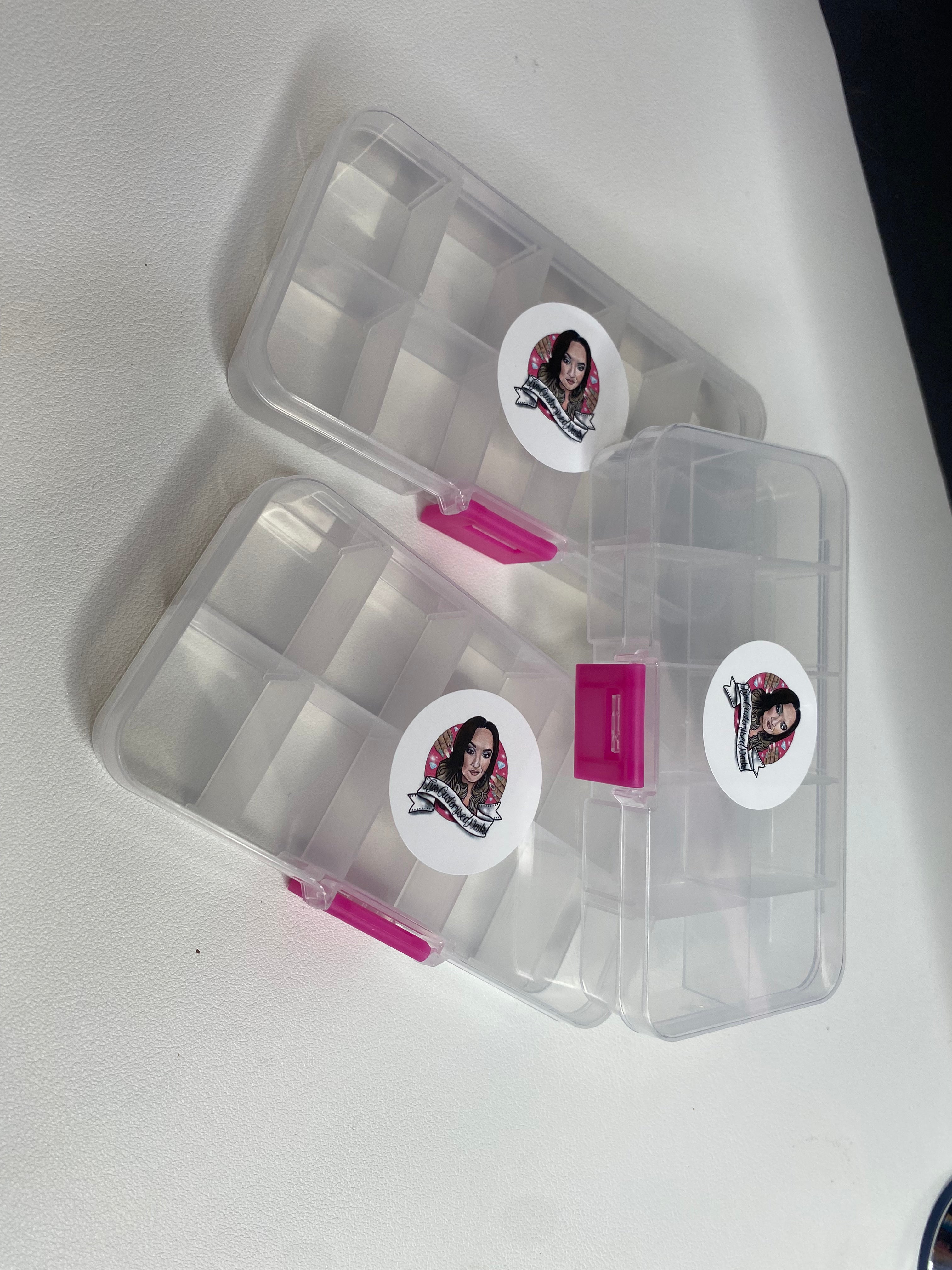 Tys Press On Nail Boxes