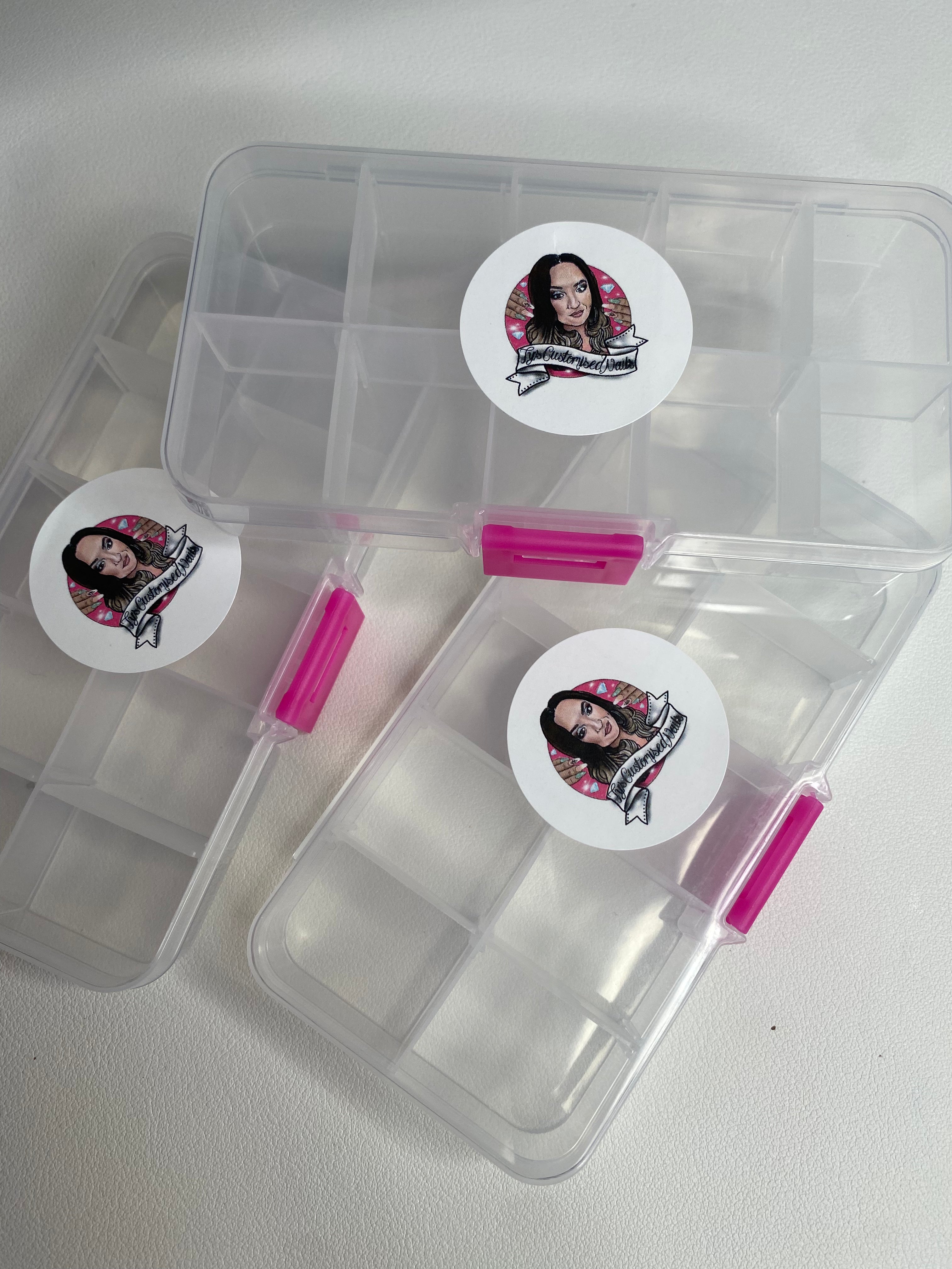Tys Press On Nail Boxes